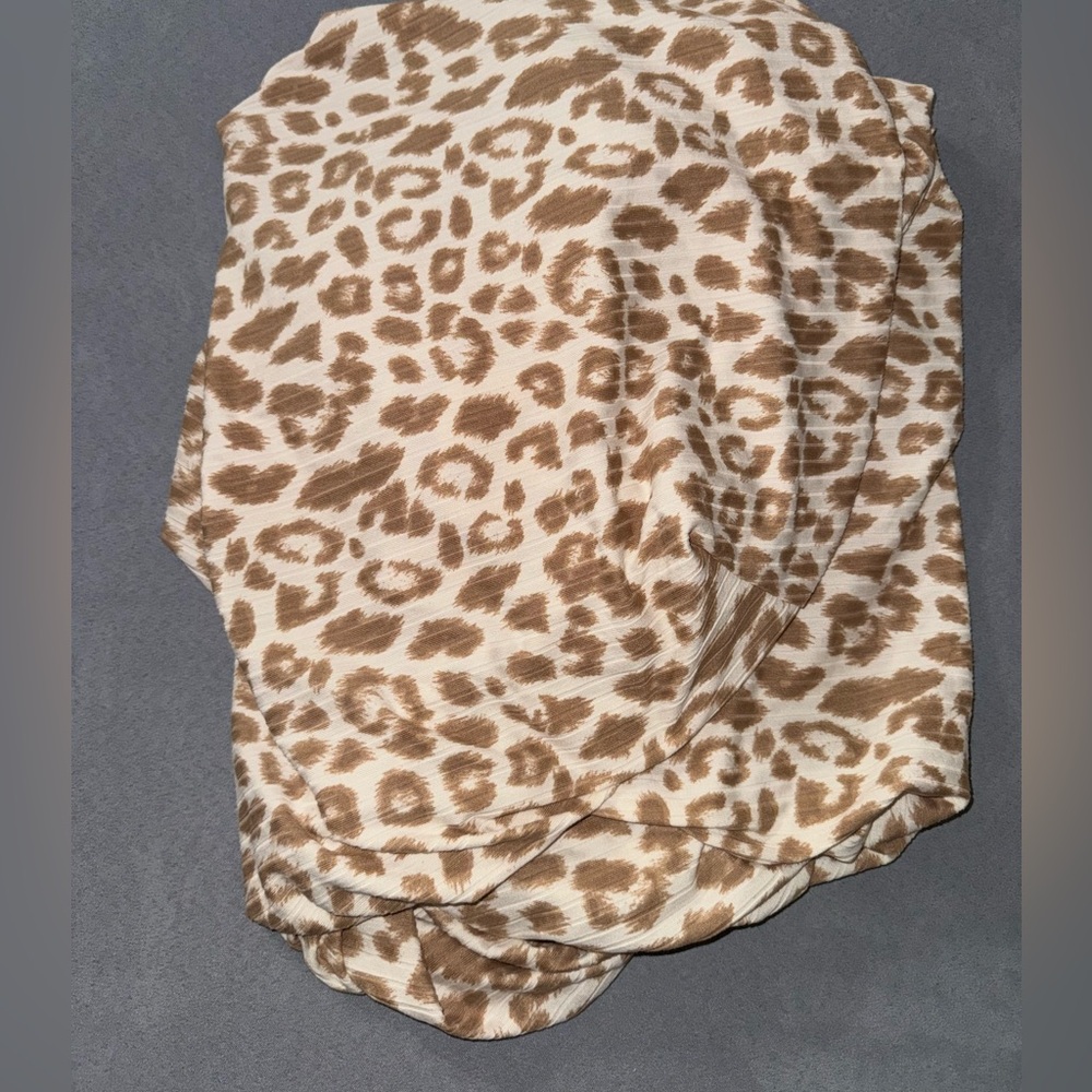 Little Miss Dessa Printed Crib Sheet